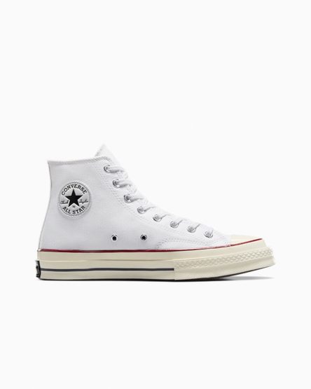 Tenisky Vysoke Converse Chuck 70 Vintage Platene Panske Biele | SK 11EIJX1